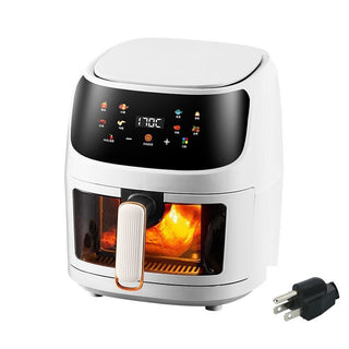 Home Intelligent Large Capacity Visual Multifunctional Air Fryer - Phosgene