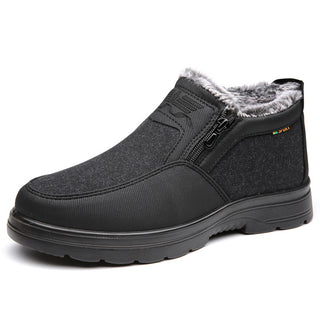 Winter Old Beijing Cloth Shoes Men - Phosgene