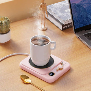 Milk Heating Insulation Base Desktop Digital Display Warming Pad Phosgene