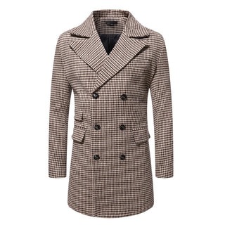 Fashion Overcoat Men's Mid-length Fashion - Phosgene