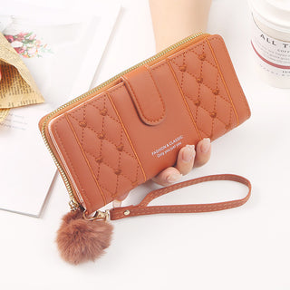 Women's Long Niche Design Wallet Phosgene