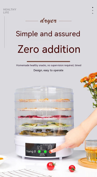 Household Fruit Dehydrator Food Small Foodstuff Dryer - Phosgene