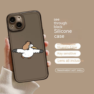 Funny  Bar 7 Transparent Phone Case - Phosgene