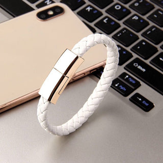 New Bracelet Charger USB Charging Cable Data Charging Cord For IPhone14 13 Max USB C Cable For Phone Micro Cable - Phosgene