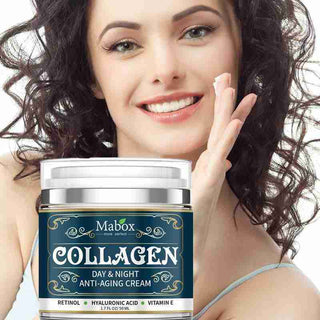 Collagen Moisturizing Facial Cream Skin Care Products Anti Aging Face Cream Moisturizing Wrinkle Remover - Phosgene