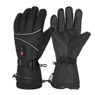 Winter Heating Gloves Can Be Charged On Touch Screen - Phosgene