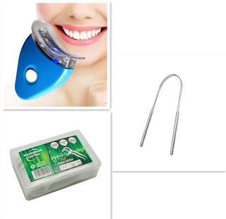 Oral Gel Teeth Tooth Whitening Whitener Dental Bleaching LED - Phosgene