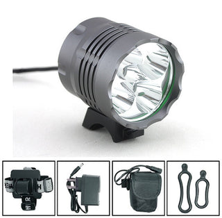 LED Mountain Bike Headlight 5T6 Bicycle Light - Phosgene