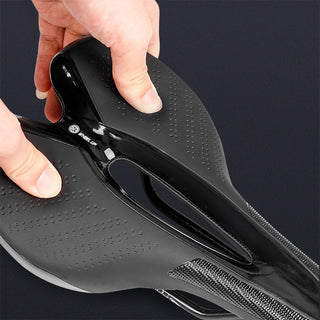 Silicone Shock Absorbing Saddle Road Bike Saddle Riding Equipment - Phosgene