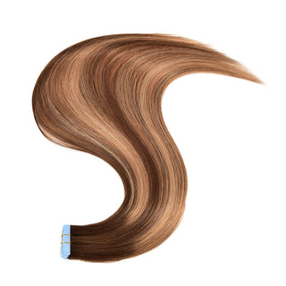 Female Traceless Invisible Real Hair Wig Extension - Phosgene