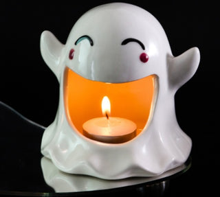 Special Halloween Ghost Festival Ceramic Craft Ornaments - Phosgene