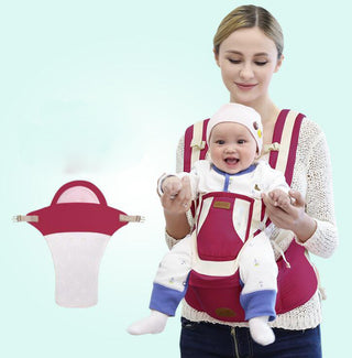 Four Seasons Breathable Multifunctional Baby Waist Stool Three-in-One Can Slanting Sling - Phosgene