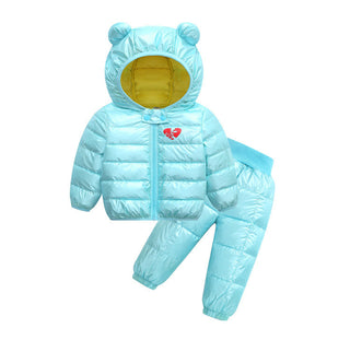 Children's down jacket set - Phosgene