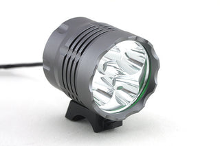 LED Mountain Bike Headlight 5T6 Bicycle Light - Phosgene