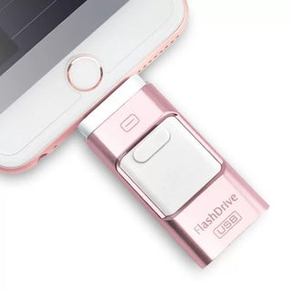 Three In One OTG USB Flash Disk For Computer And Mobile Phone - Phosgene