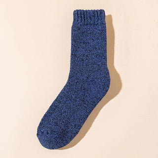 Wool Socks For Men With Thick And Warm Woolen Loops - Phosgene