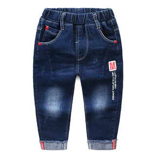 Fashion Jeans For Boys, Children, Korean Style, Long Pants - Phosgene