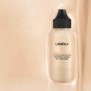 Small Bottle Liquid Foundation Female Lasting Moisturizing Oil Control Concealer Bb Cream - Phosgene