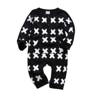 Newborn Baby Clothes Boys Girls Romper Kids Jumpsuit - Phosgene