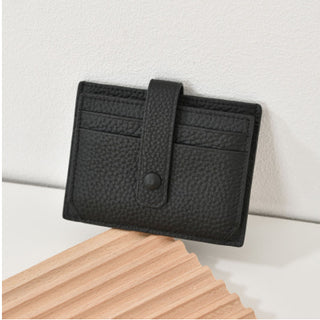 Ultra-thin Card Holder Women's South Korea Multi-card-slot Phosgene