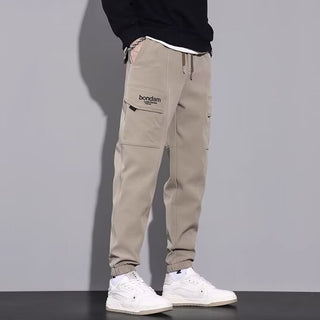 New Slim-fitting Fashion Brand Loose Sports Jogger Pants Men - Phosgene