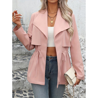 Fresh Temperament Trench Coat Fashionable Women's Clothing - Phosgene