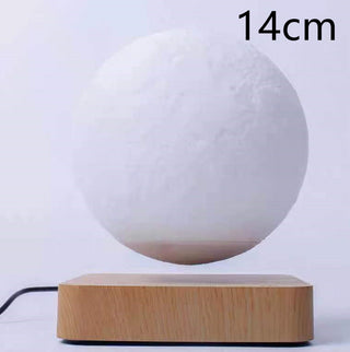 Magnetic Levitation Table Lamp Moon Light 3D Printing Planet Night Light - Phosgene