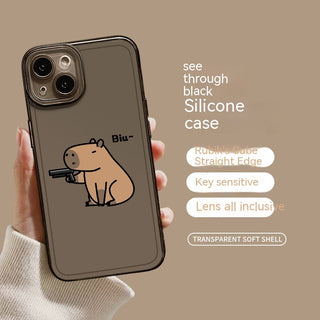 Funny  Bar 7 Transparent Phone Case - Phosgene