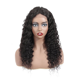 European And American Wig Female Human Hair Wigs Before Lace Real Person - Phosgene