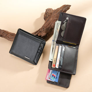 Short Wallet Men's Multi-functional Large Capacity - Phosgene