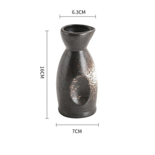 Creative Japanese Household Ceramic Baijiu Pot Phosgene