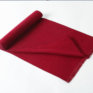 Simple Plaid Warm Keeping Artificial Cashmere Scarf - Phosgene