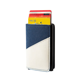 Men's Fashion Color Contrast Wallet - Phosgene