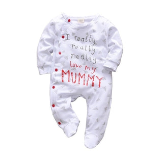 Newborn Baby Clothes Boys Girls Romper Kids Jumpsuit - Phosgene