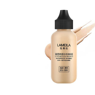 Small Bottle Liquid Foundation Female Lasting Moisturizing Oil Control Concealer Bb Cream - Phosgene