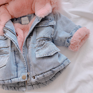 Girl denim coat - Phosgene