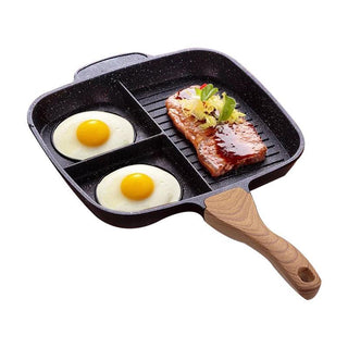 Maifanshi fried steak pot multi-function household omelette pan pan induction cooker non-stick pan - Phosgene