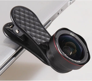 LQ-046 mobile phone lens wide-angle lens + macro lens external camera lens mobile phone mobile phone - Phosgene