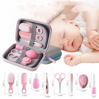 Baby nail clippers thermometer care set - Phosgene