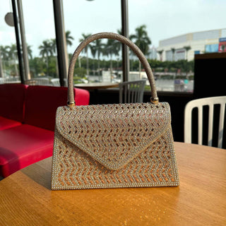 Ladies Hand Bag New Rhinestone Dinner - Phosgene