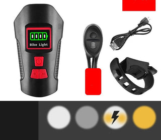 Strong LED Bicycle Light Front Light - Phosgene