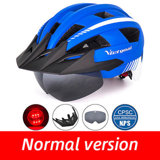 Driving helmet LED USB rechargeable bicycle helmet - Phosgene