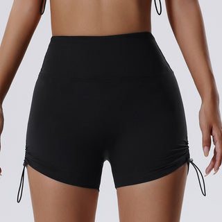 Women's Sports Shorts Yoga Pants High Elastic Butt-lift Underwear Phosgene