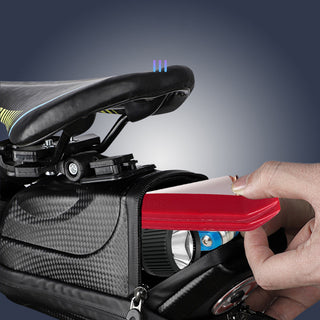 Bicycle tail bag - Phosgene