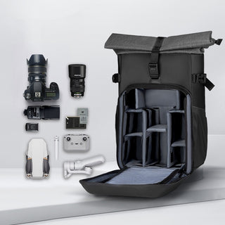 Outdoor Photography Multifunctional Waterproof Computer Backpack - Phosgene