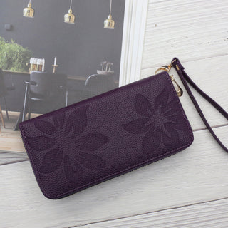 Women's Long Wallet Versatile Large Capacity Phosgene