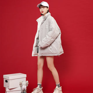 Winter Design Sense Of Small National Tide Cotton Coat - Phosgene