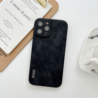 Sheepskin Glass Phone Case - Phosgene