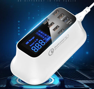 Quick Charge 3.0 Ordinary Smart USB Charger Station - Phosgene