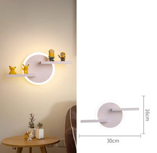 Minimalist art living room wall decoration lamps - Phosgene